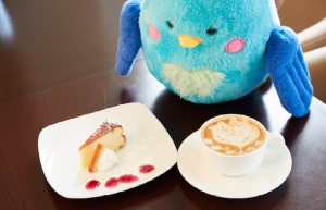 1-③CAFE_ LiMe2ケーキ