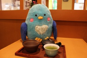 お茶