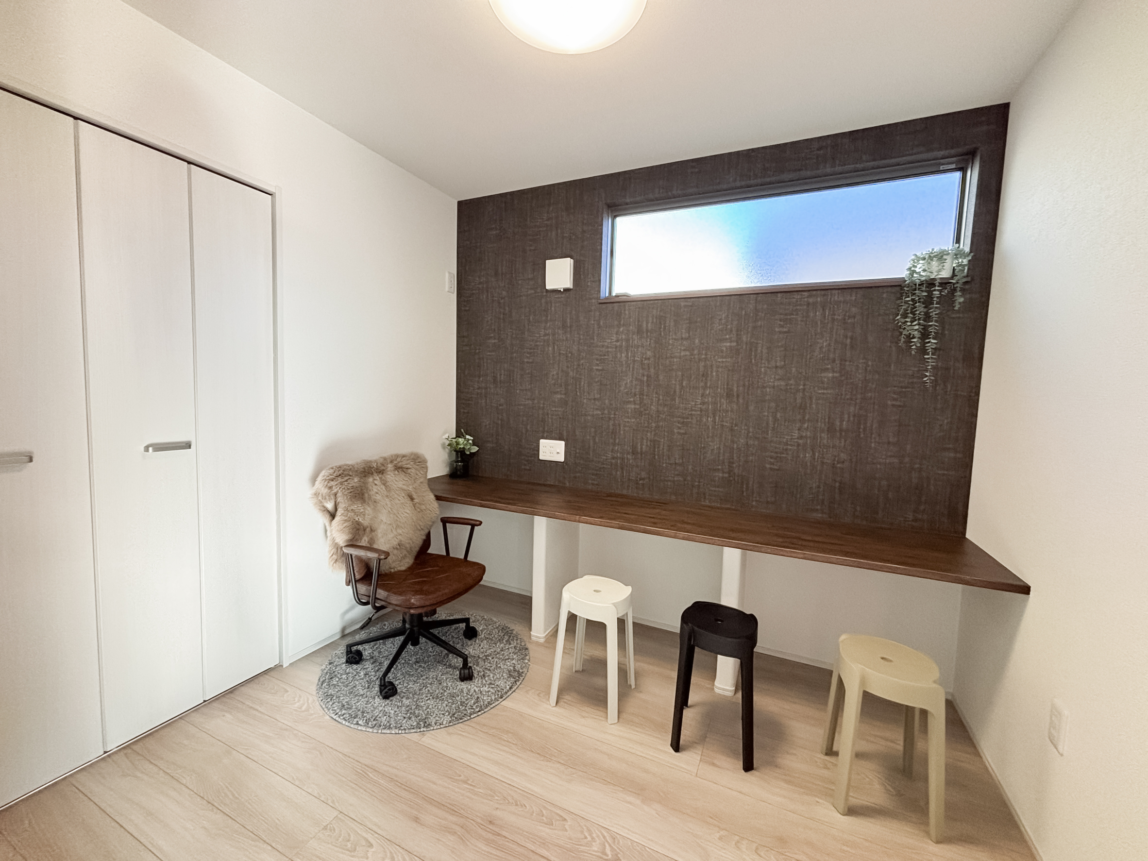 尾張旭市柏井町D棟_書斎