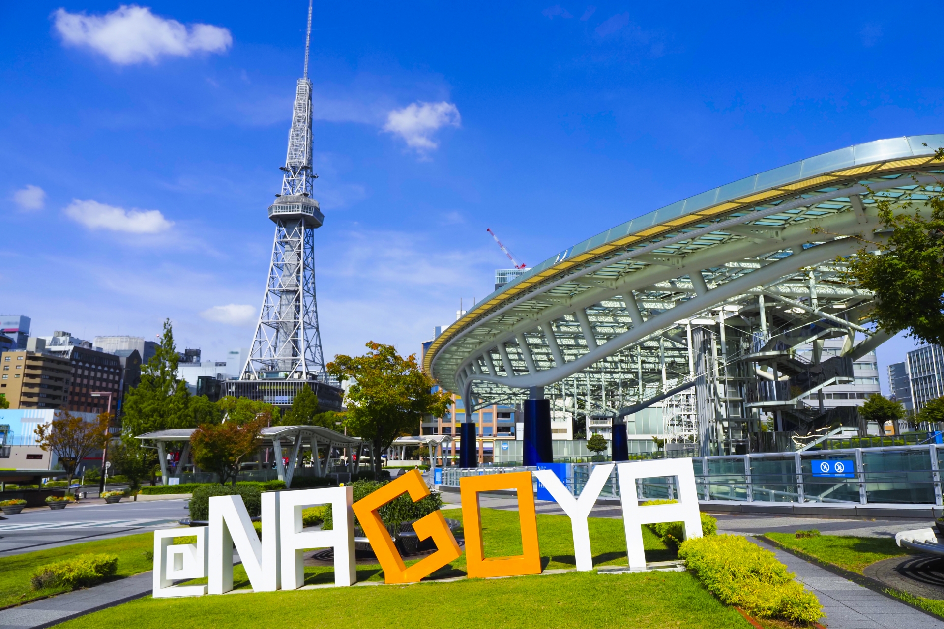 名古屋市内の風景