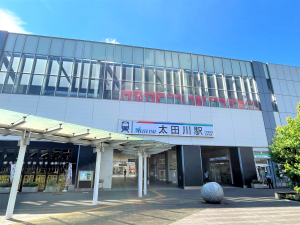 名鉄常滑線「太田川」駅