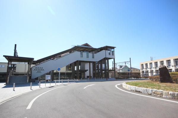 JR東海道本線「西岡崎」駅