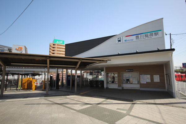 名鉄豊川線「豊川稲荷」駅