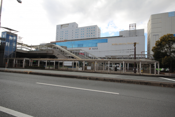 JR東海道本線･JR飯田線･名鉄名古屋本線「豊橋」駅