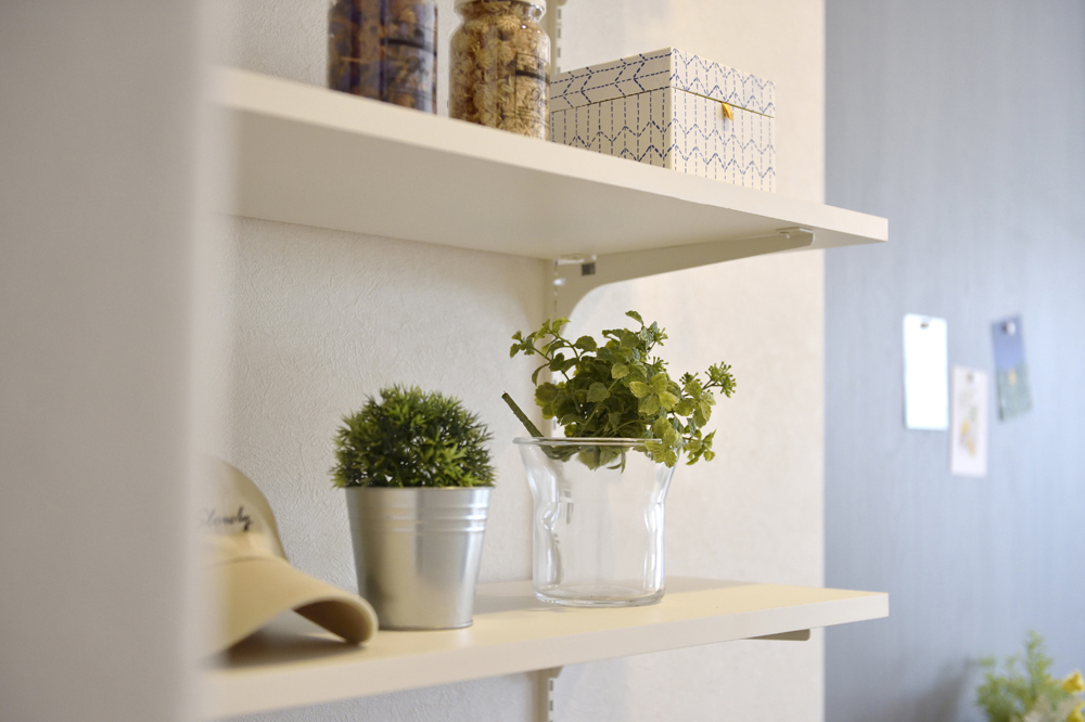 家族みんなが使いやすい、スタディーコーナーのある家