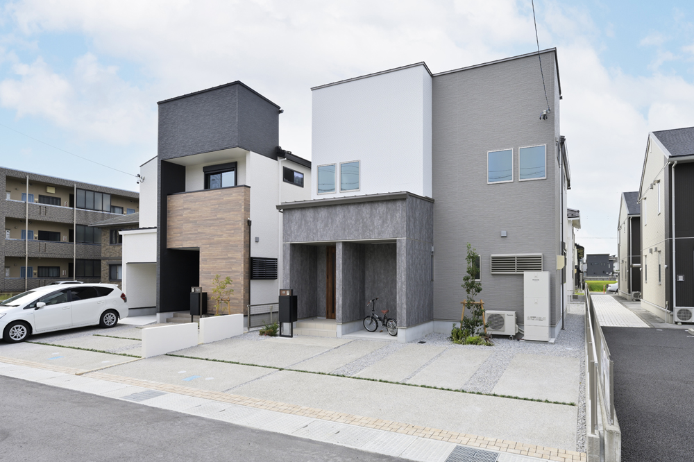 ～アーバンスタイル～スタイリッシュで落ち着いた外観