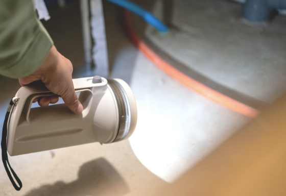 床下の点検（2年点検のみ）