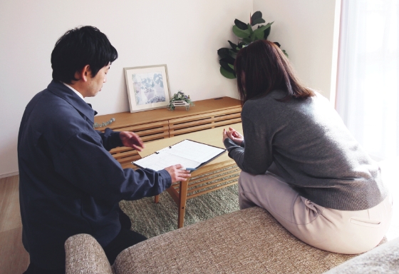 設備機器の点検（ヒアリング）