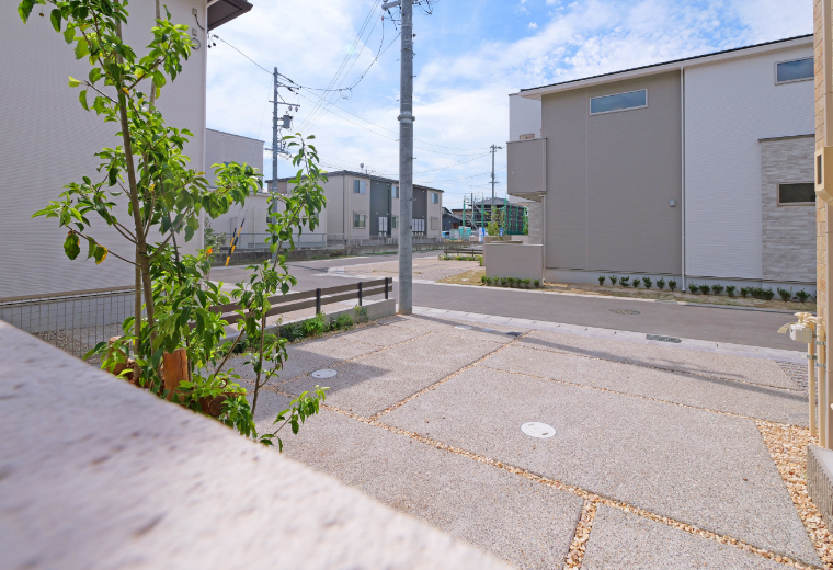 エクステリア⼯事