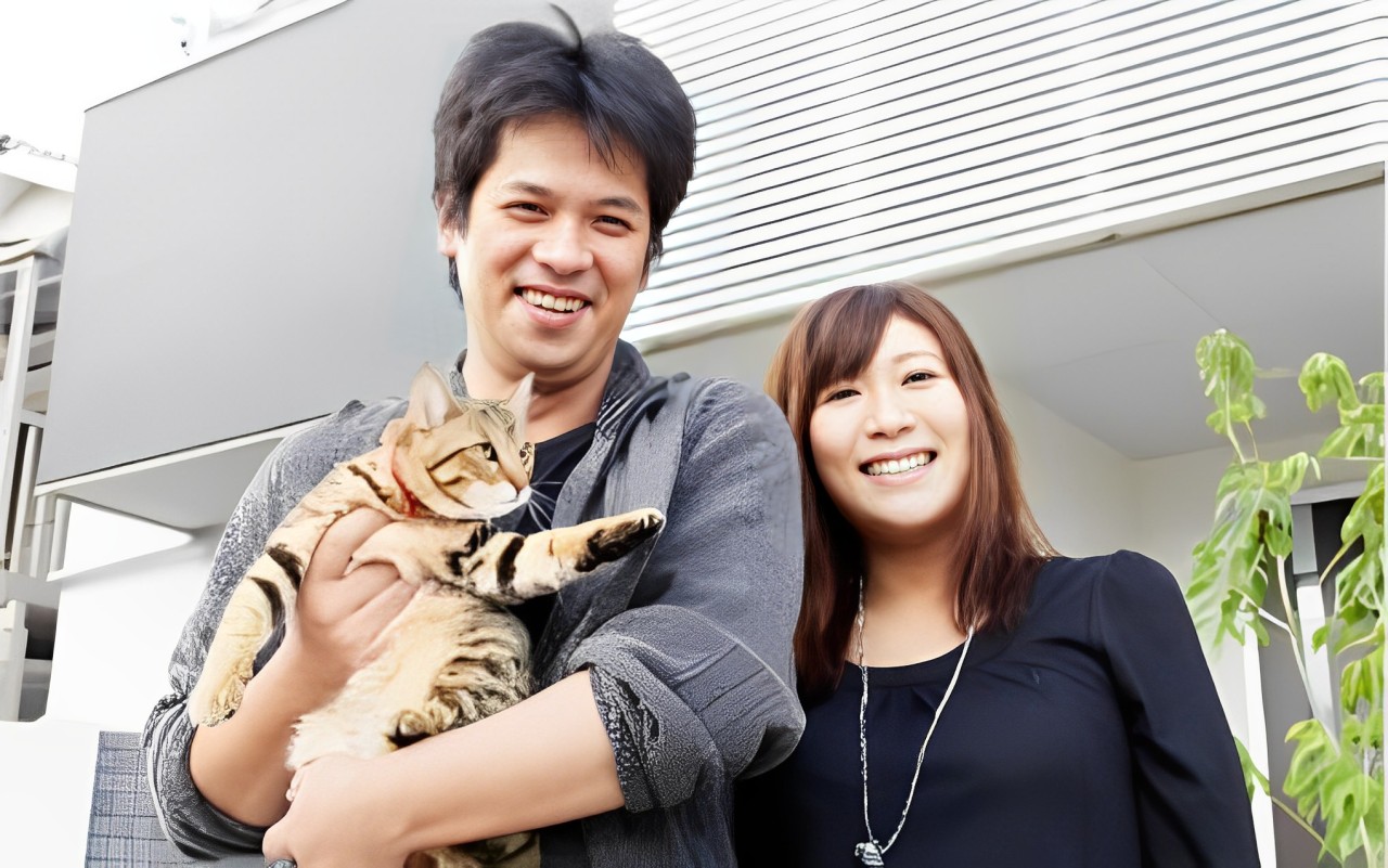 一宮市 D.U様のご家族