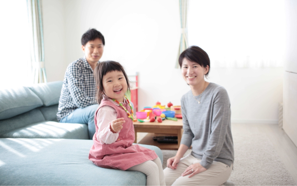 一宮市 Y様のご家族