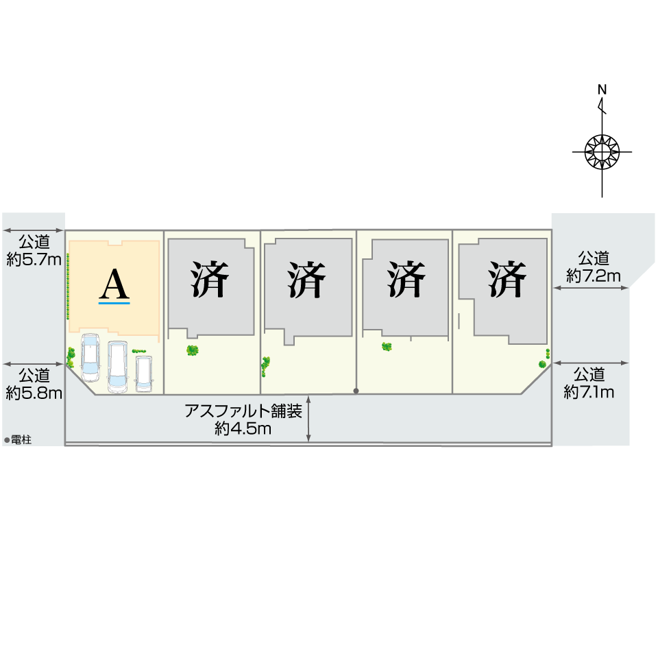 区画・間取り