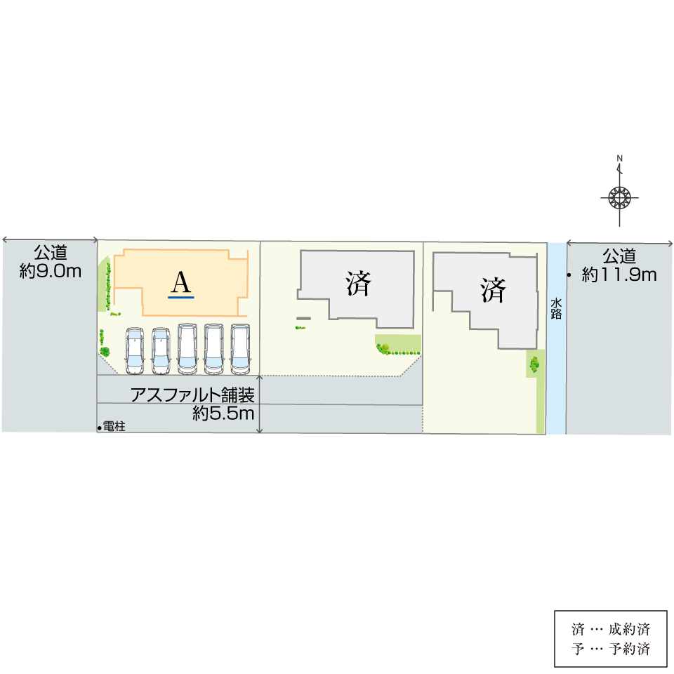 区画・間取り