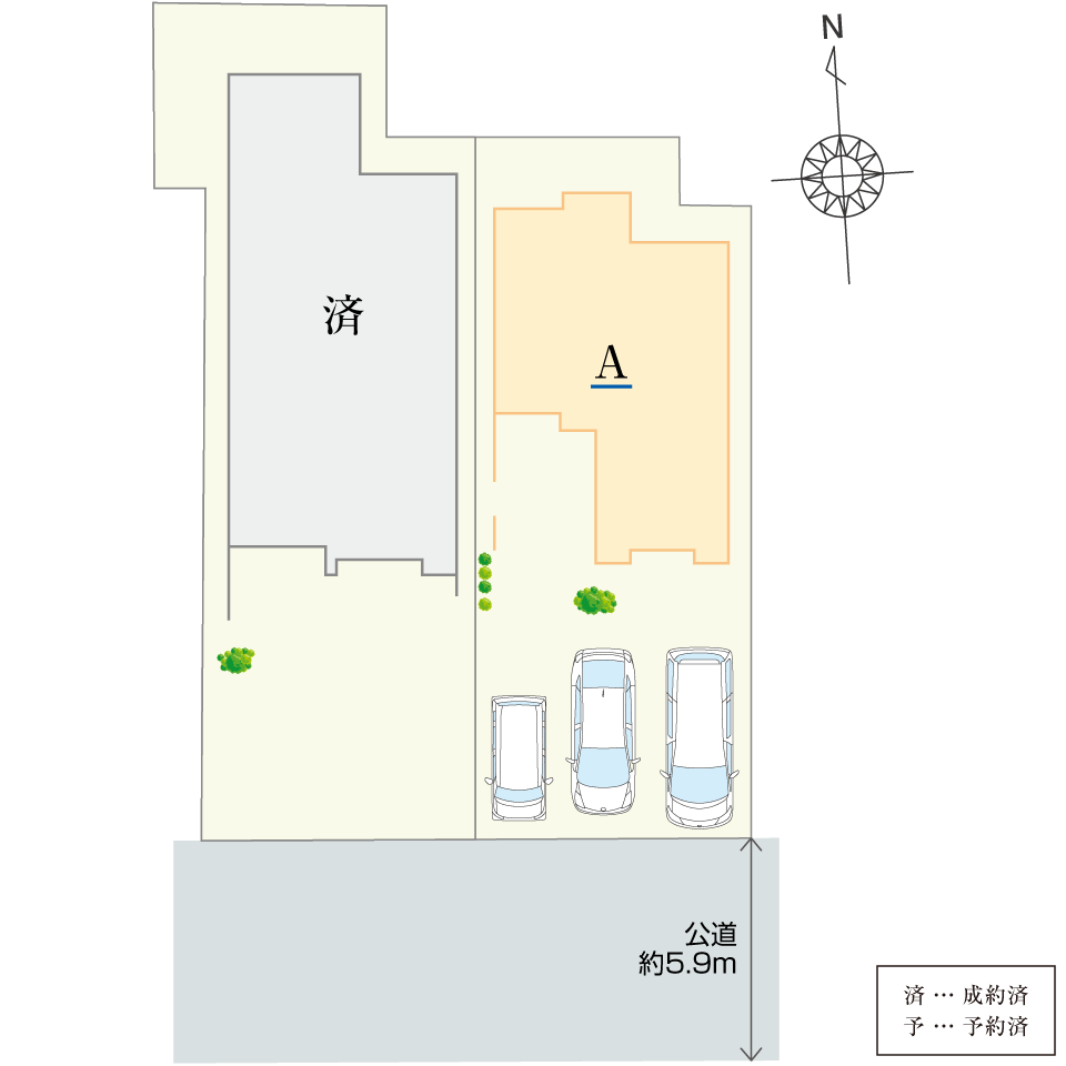 区画・間取り