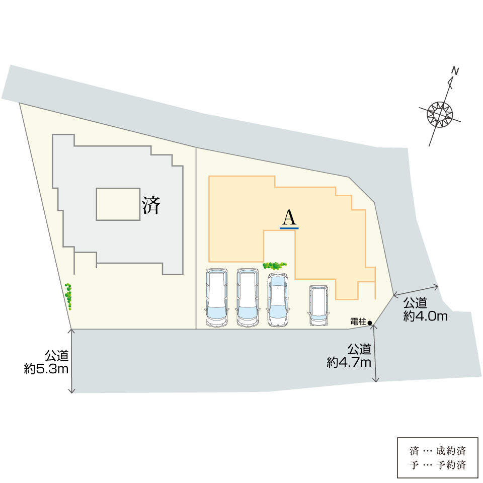 区画・間取り