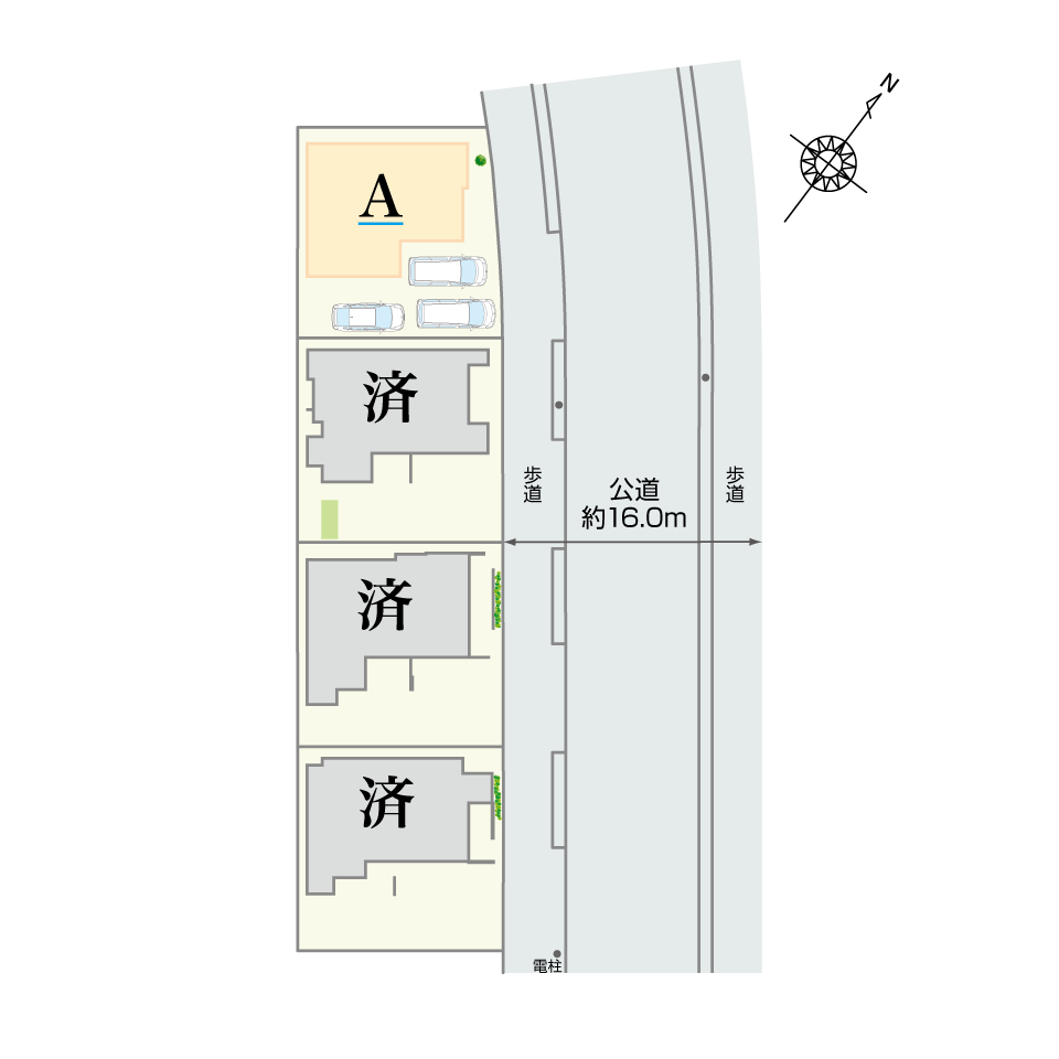 区画・間取り