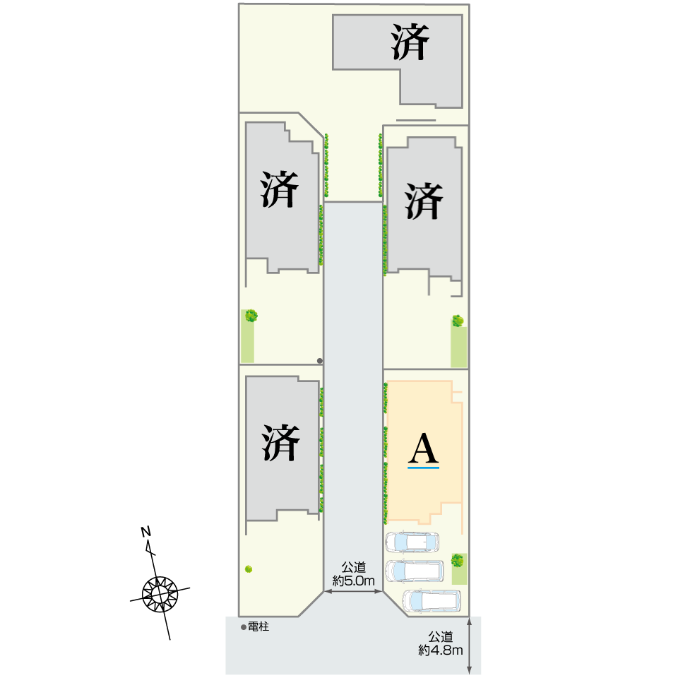 区画・間取り