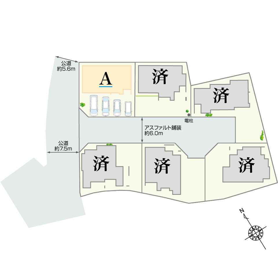 区画・間取り