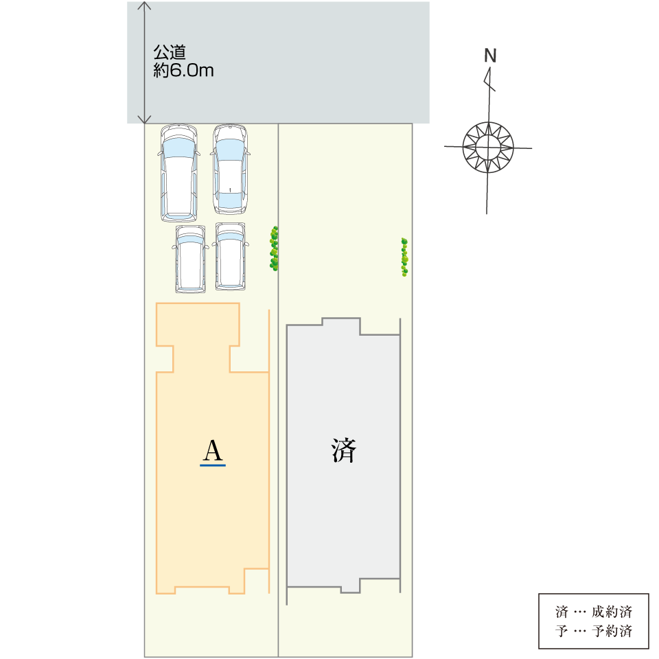 区画・間取り