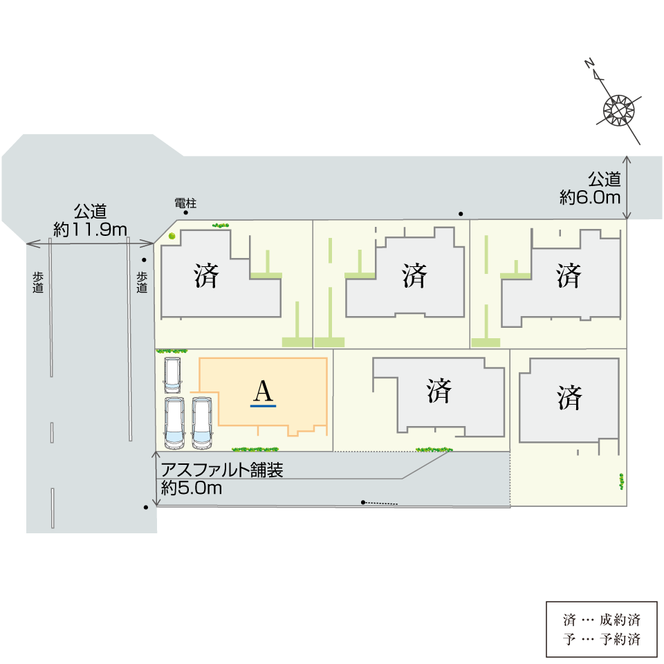 区画・間取り