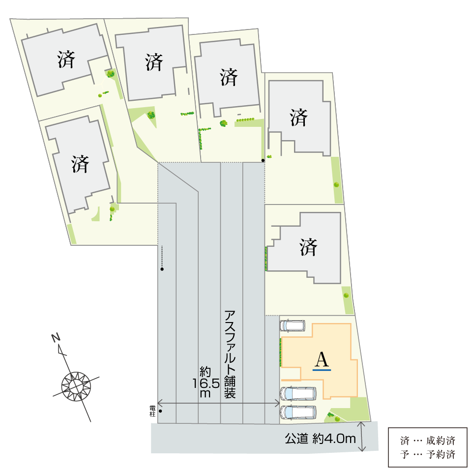 区画・間取り