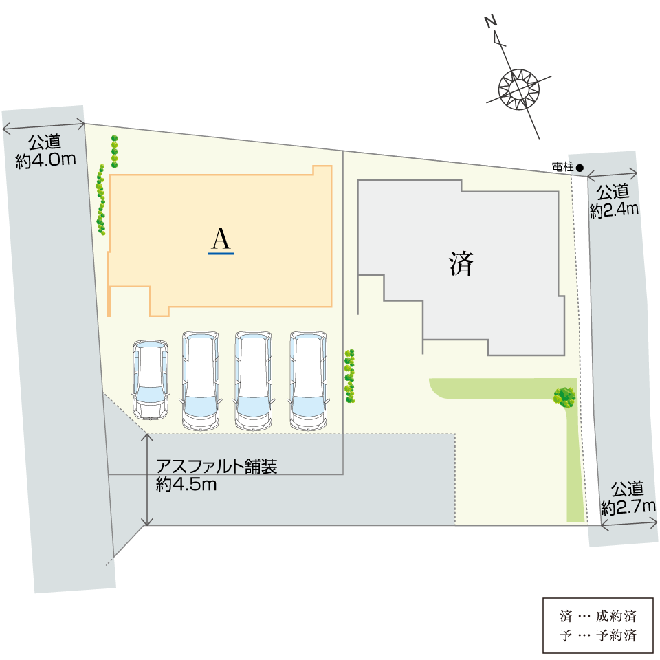 区画・間取り