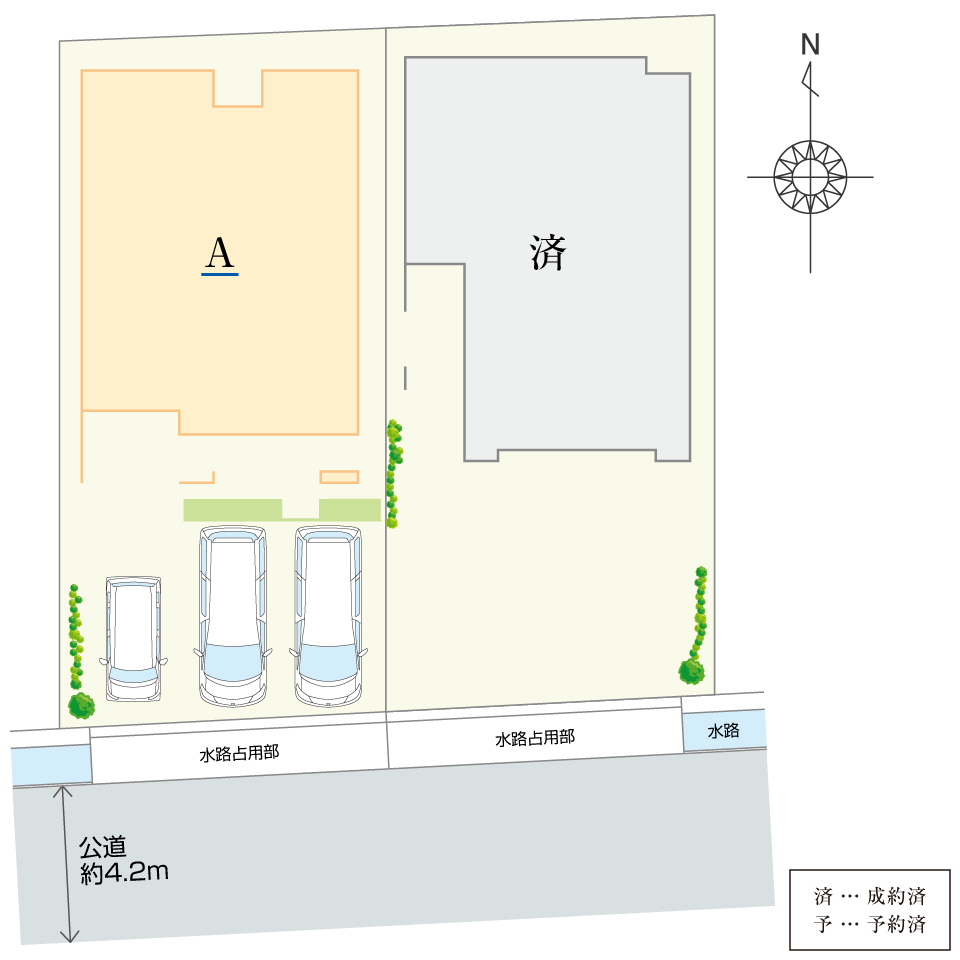 区画・間取り