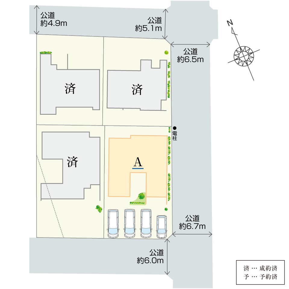 区画・間取り