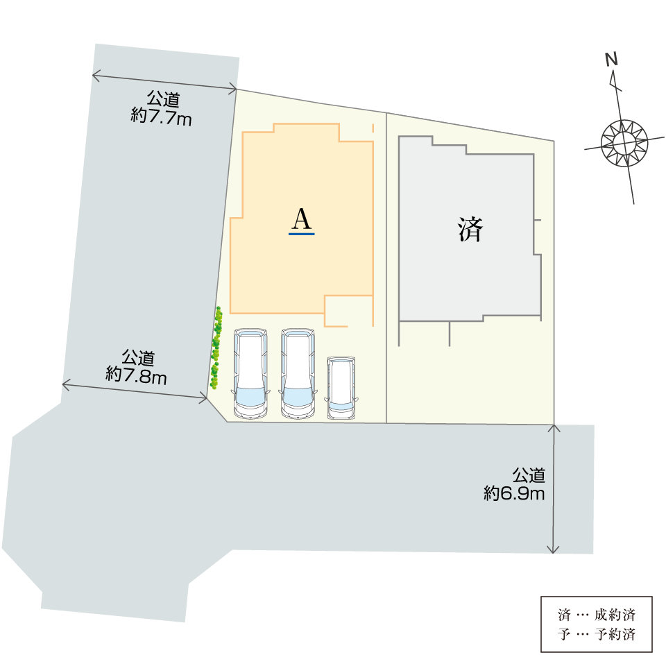 区画・間取り
