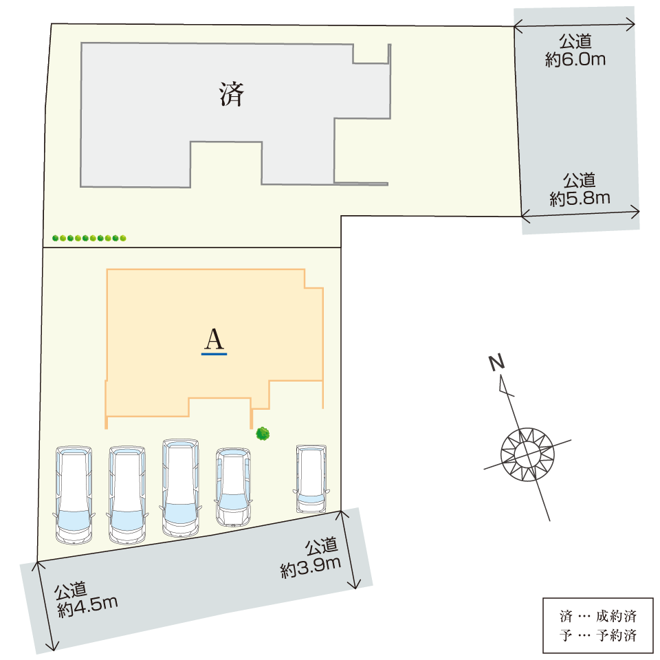 区画・間取り