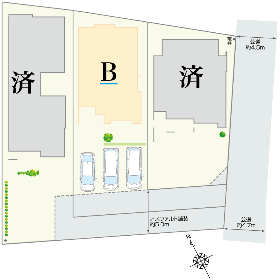 区画・間取り