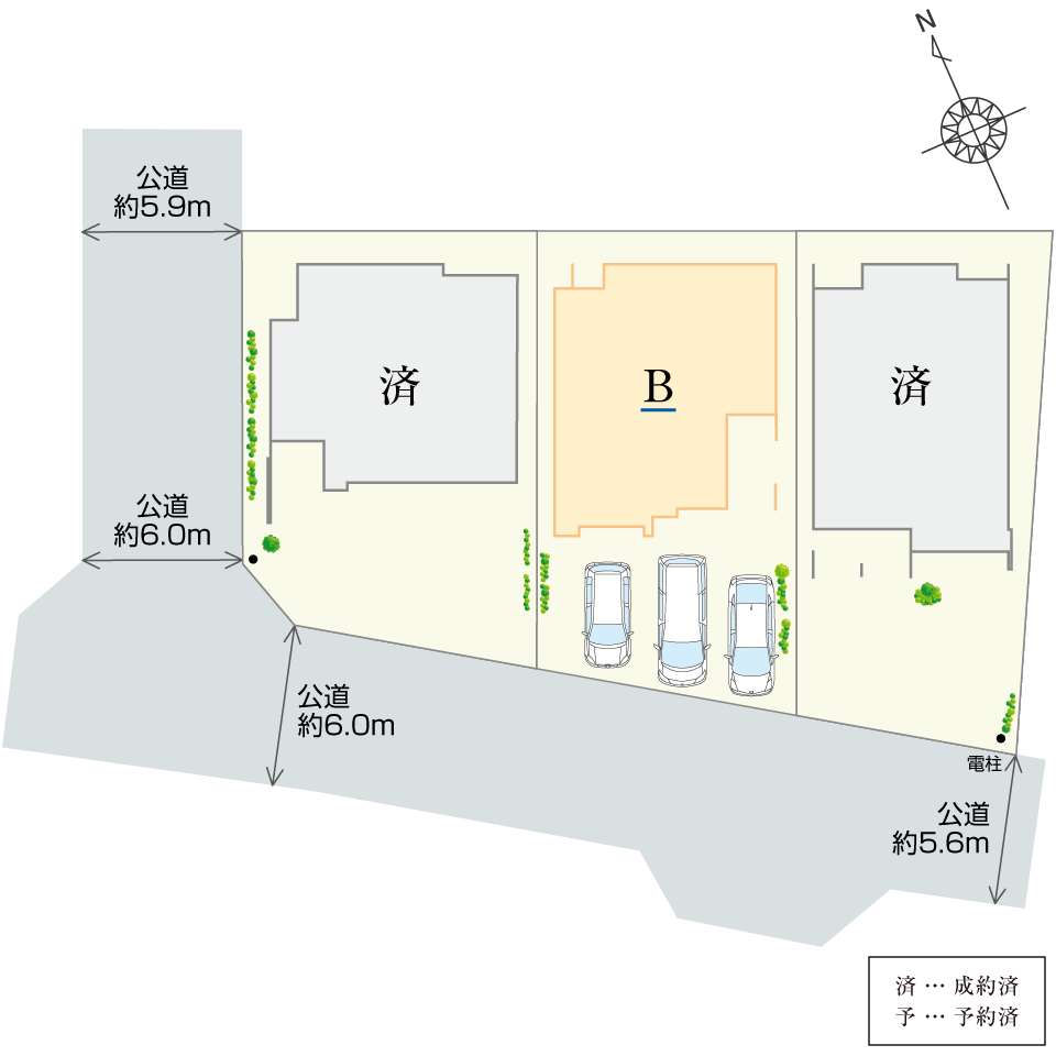 区画・間取り