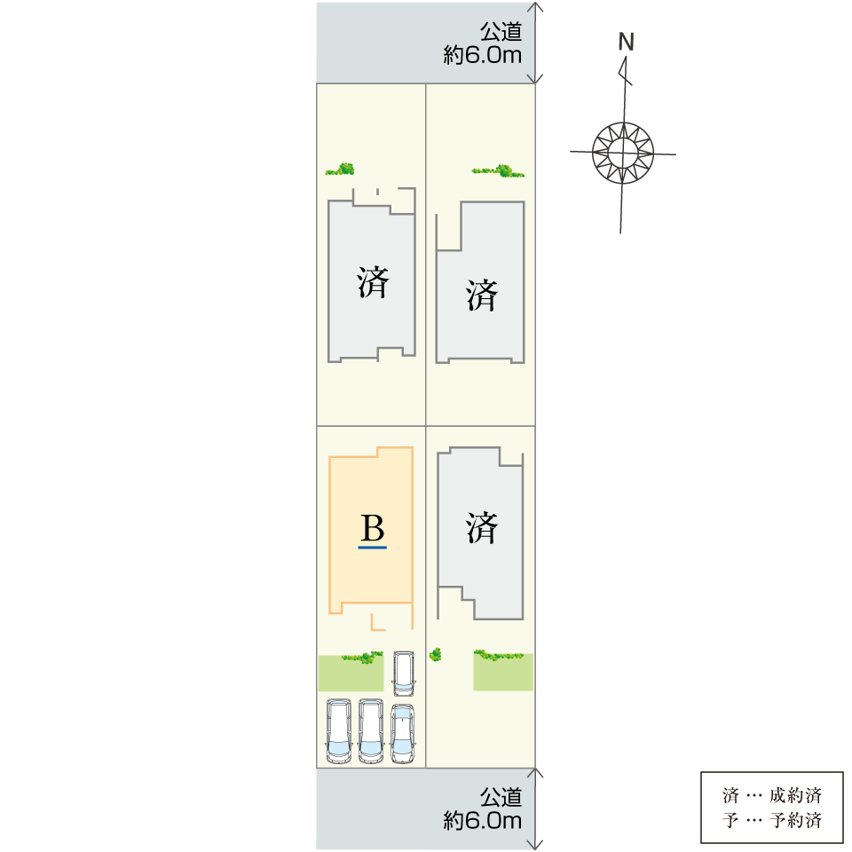 区画・間取り