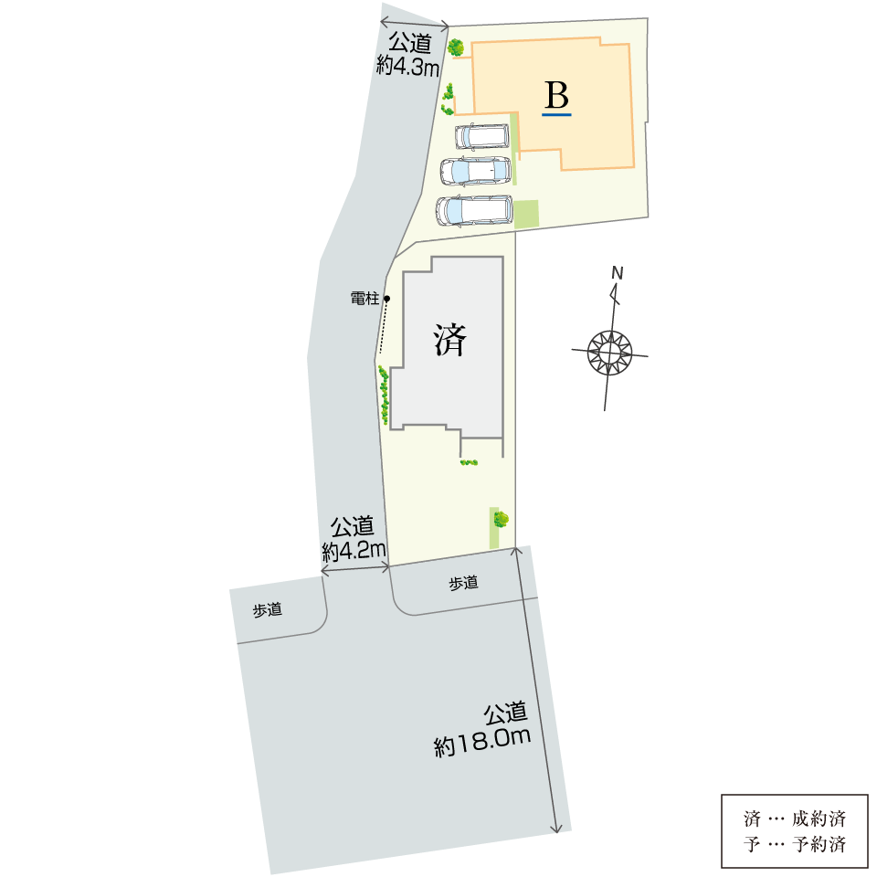 区画・間取り