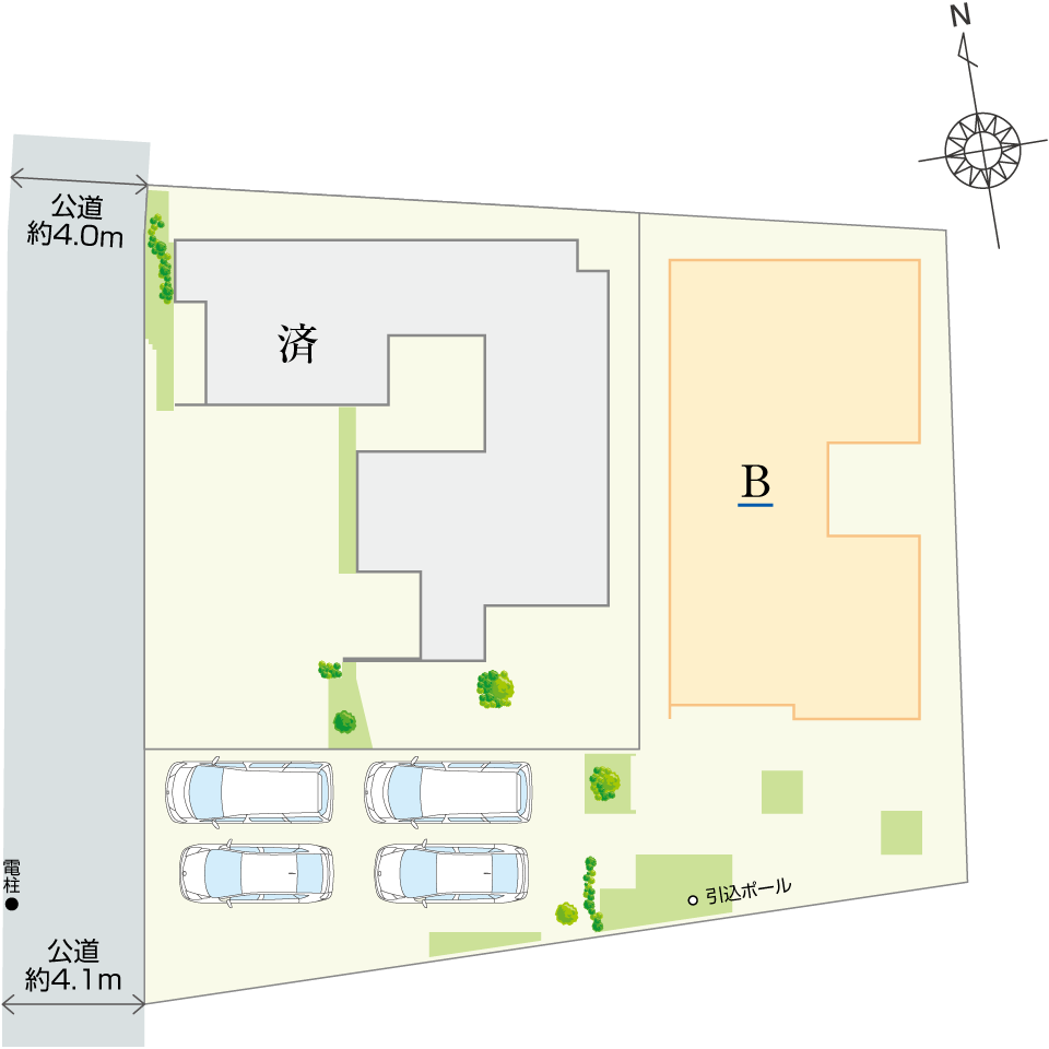 区画・間取り
