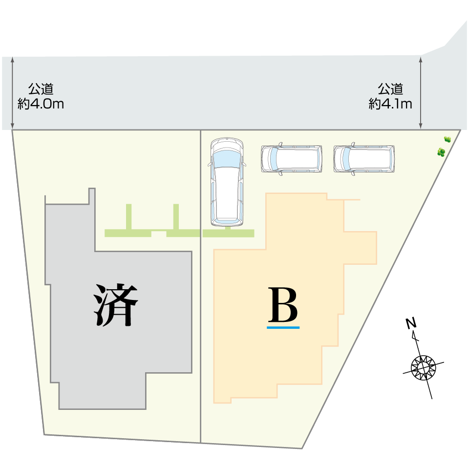 区画・間取り