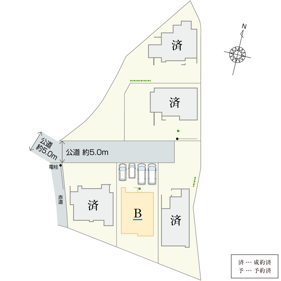 区画・間取り