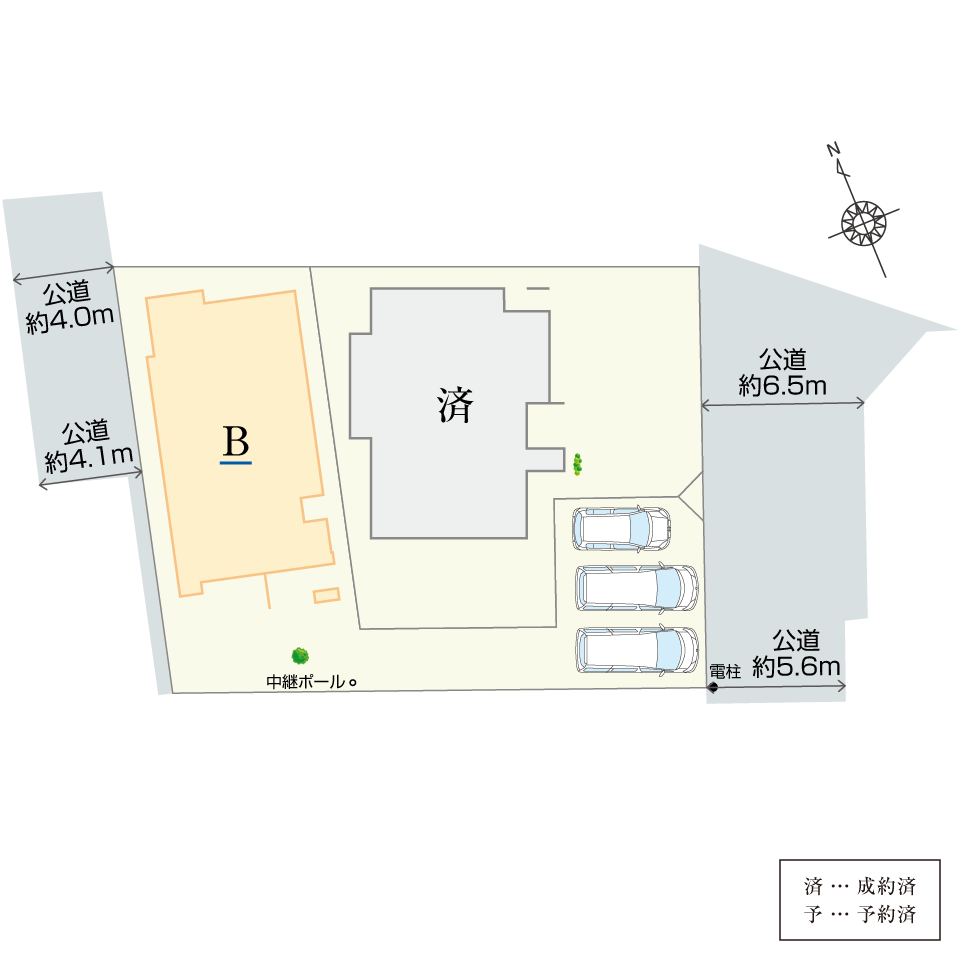 区画・間取り