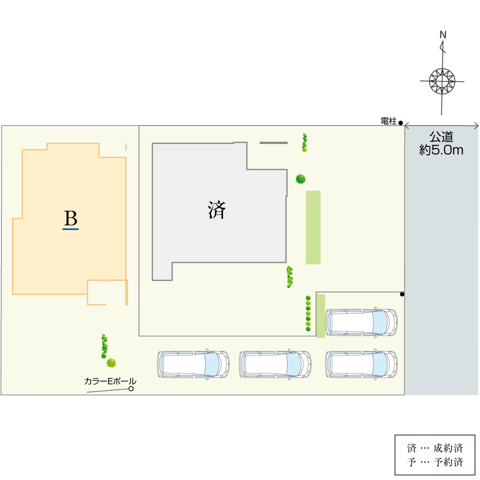 区画・間取り