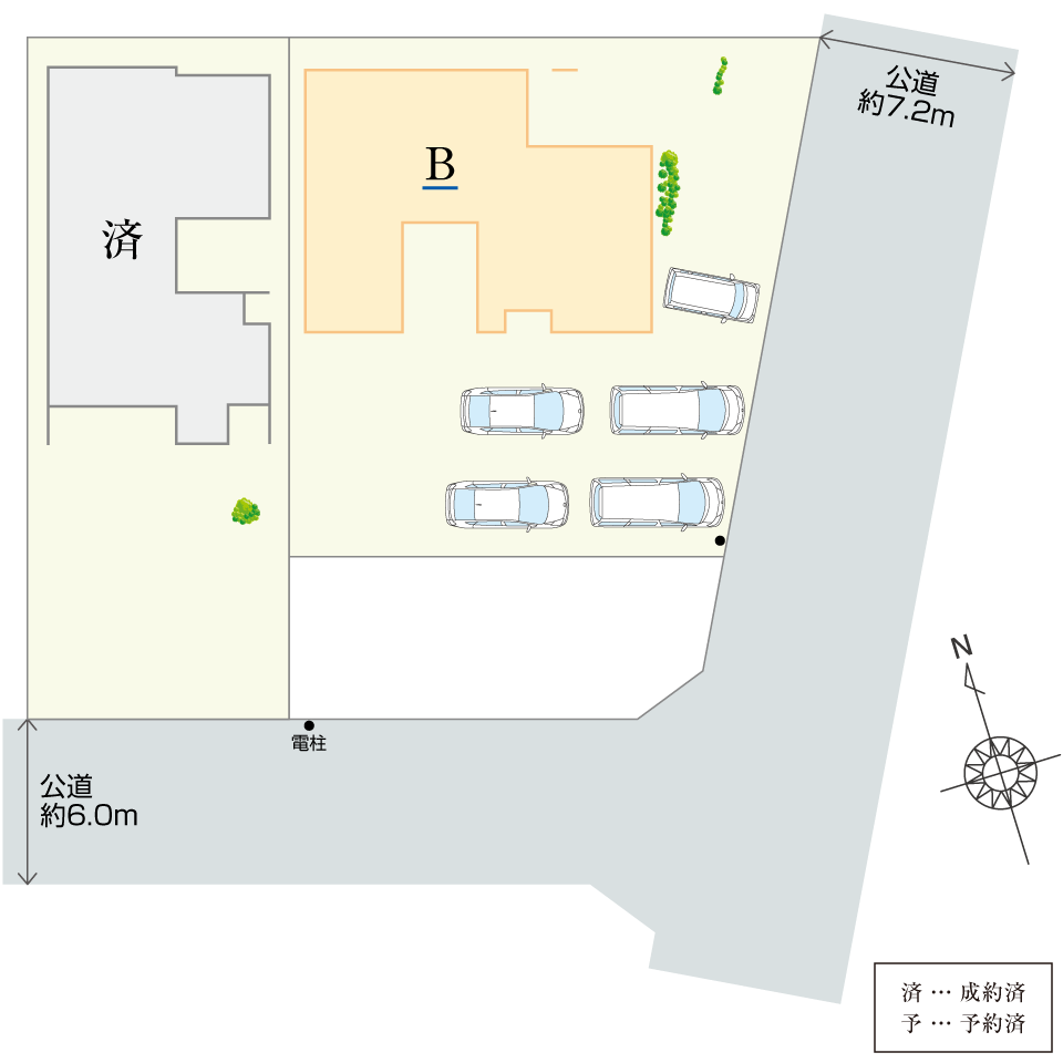 区画・間取り