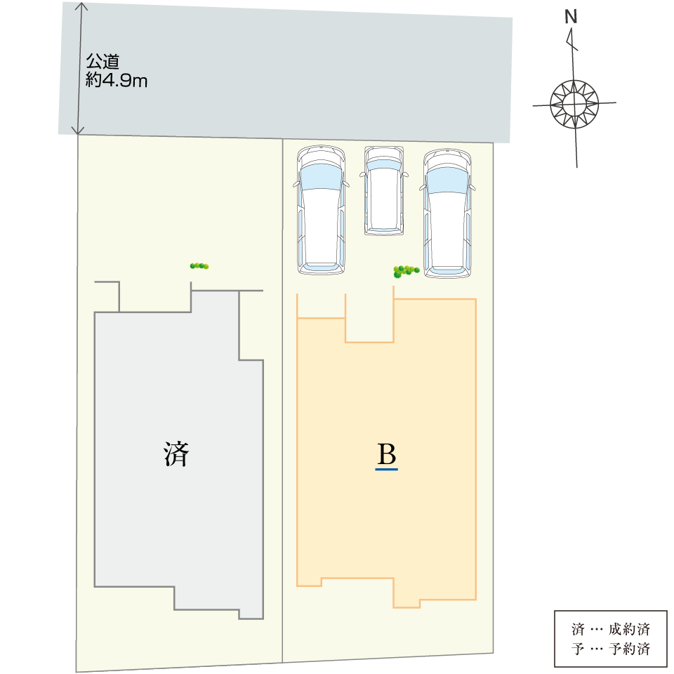 区画・間取り