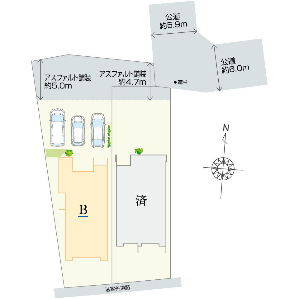 区画・間取り