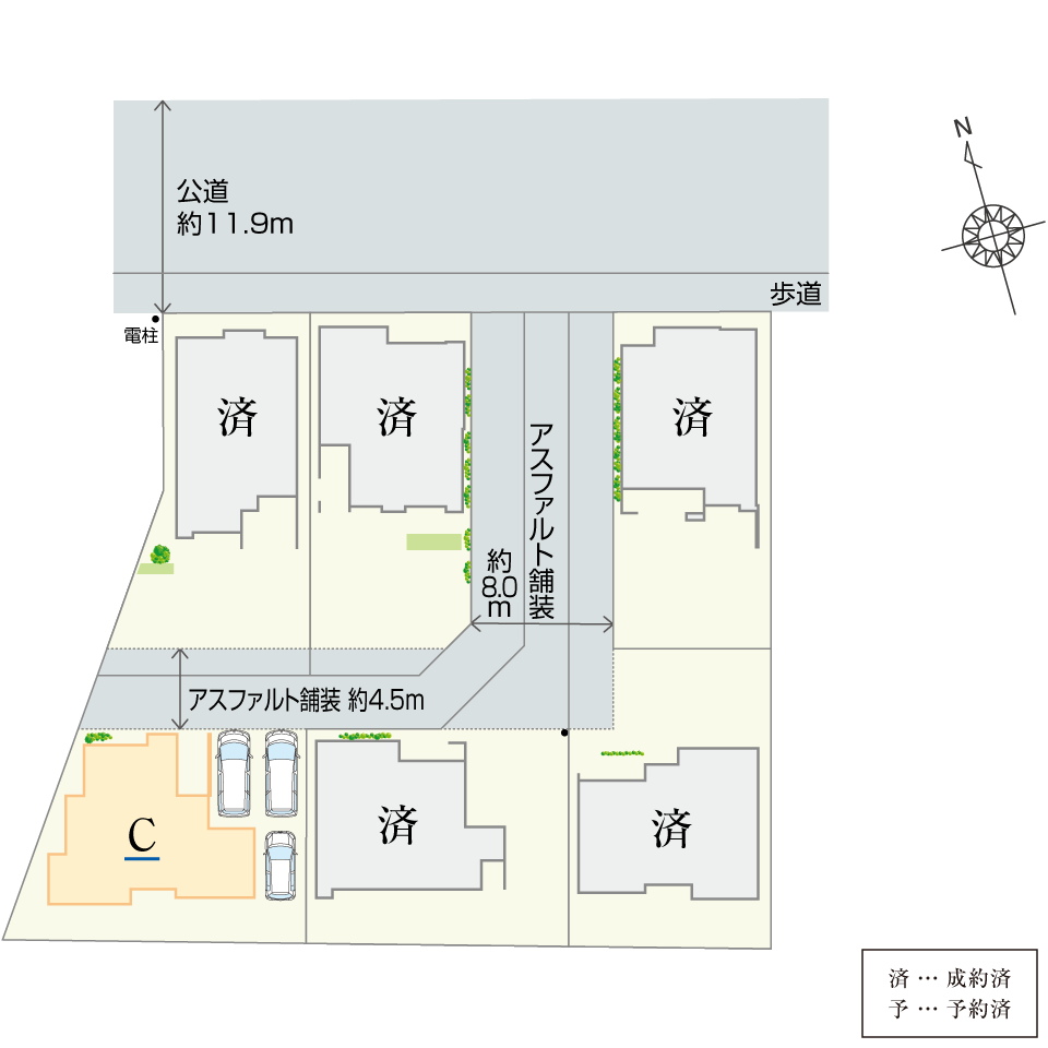 区画・間取り