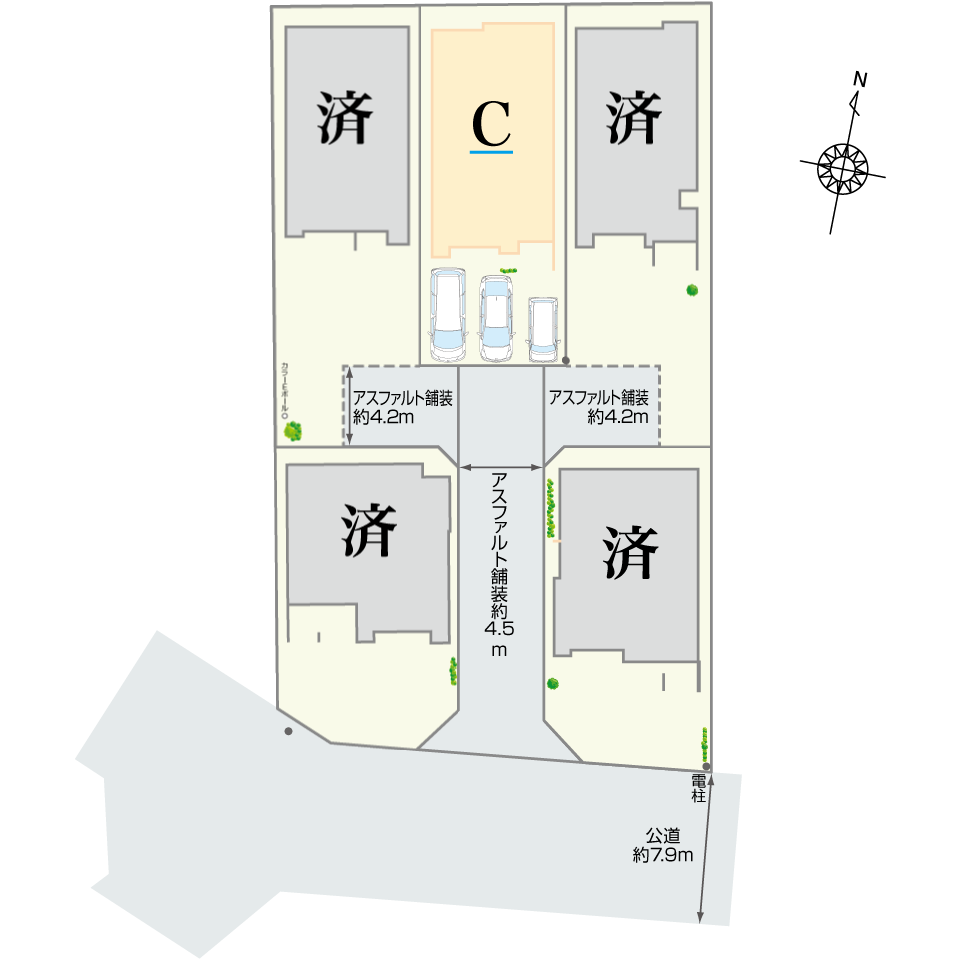 区画・間取り