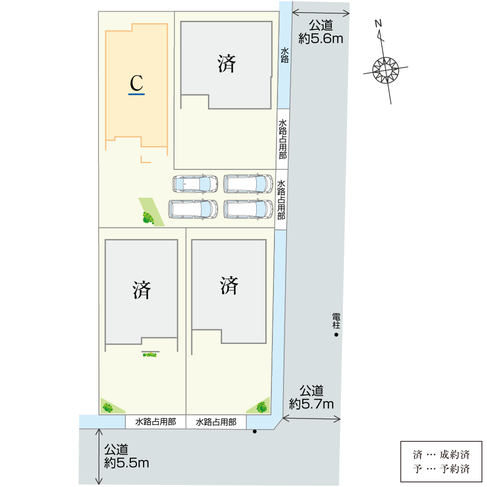区画・間取り