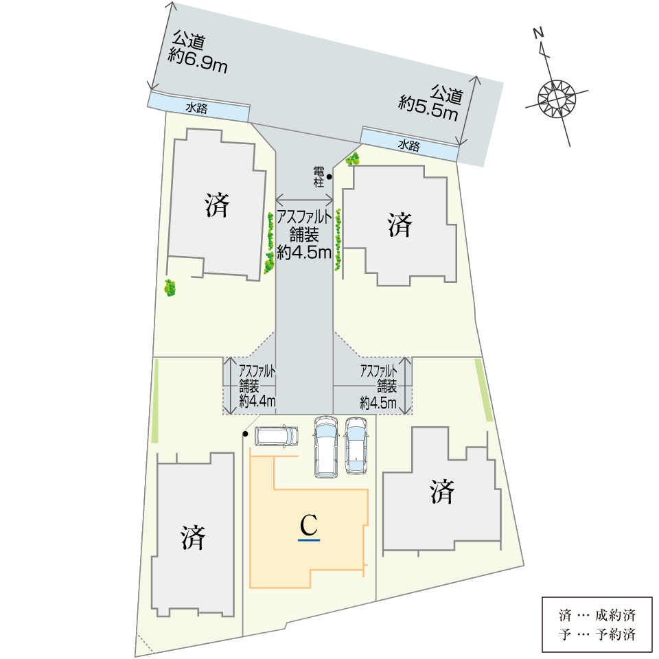 区画・間取り