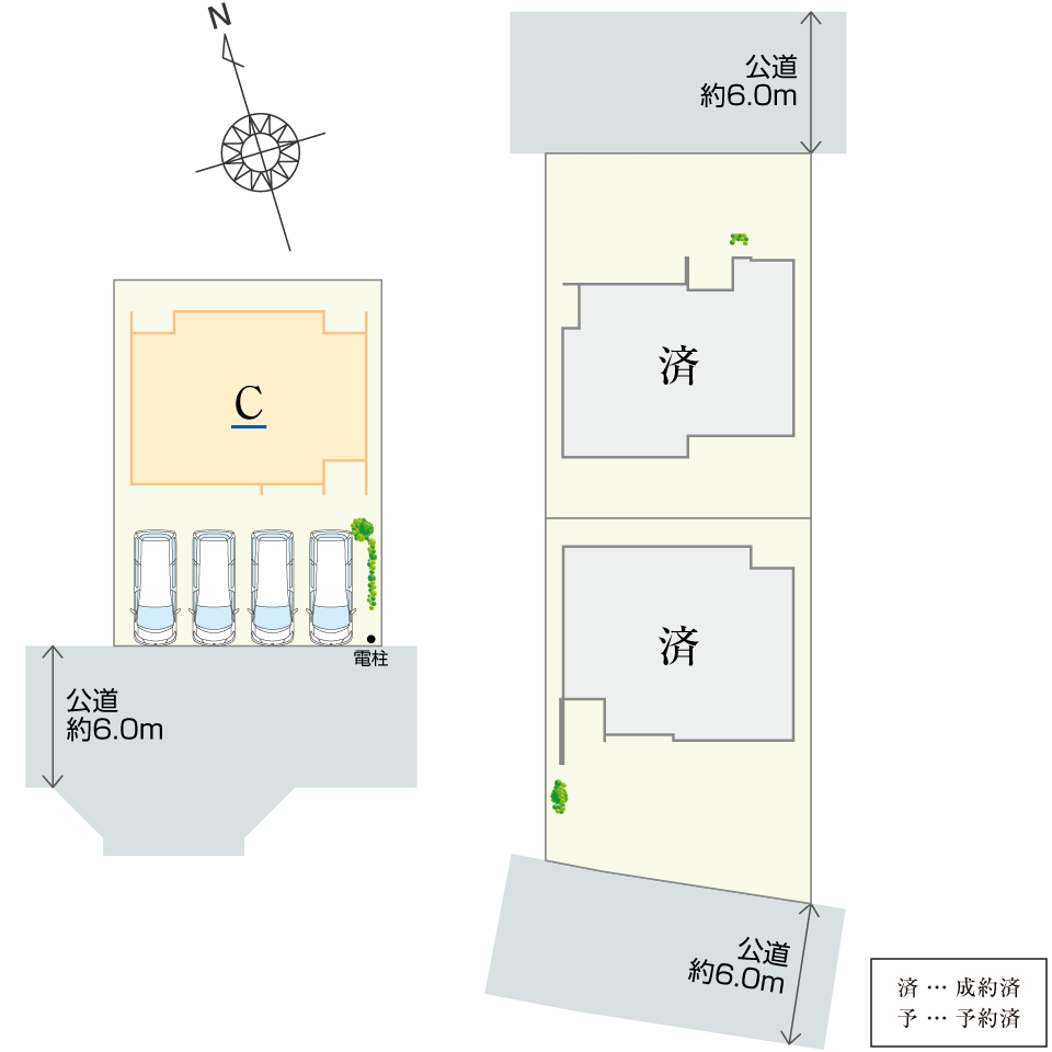 区画・間取り