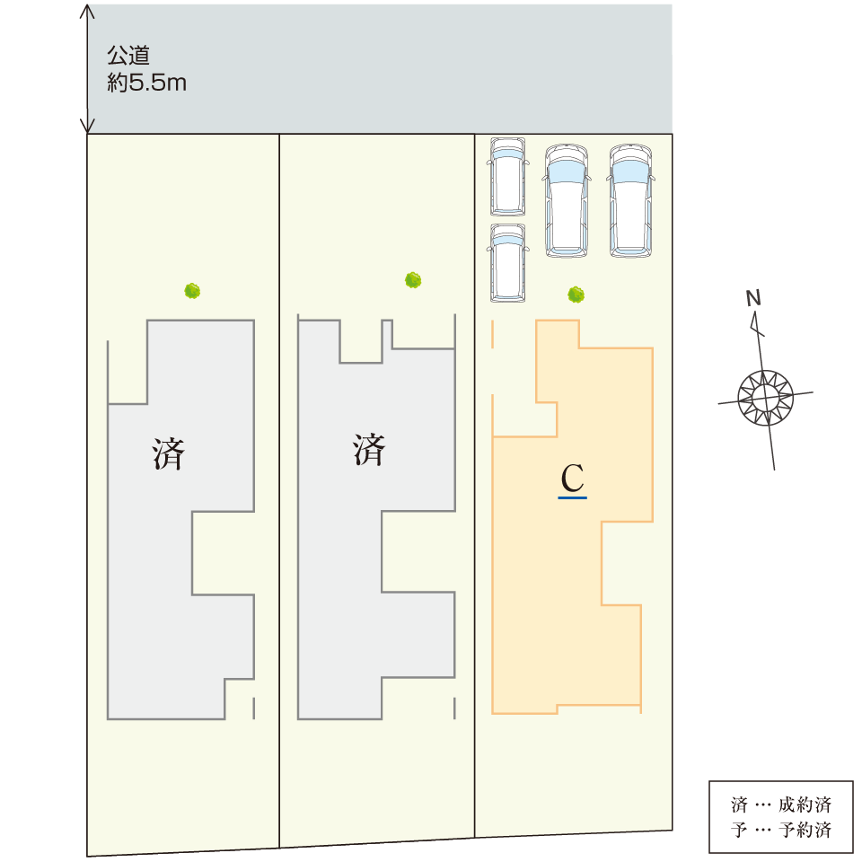 区画・間取り