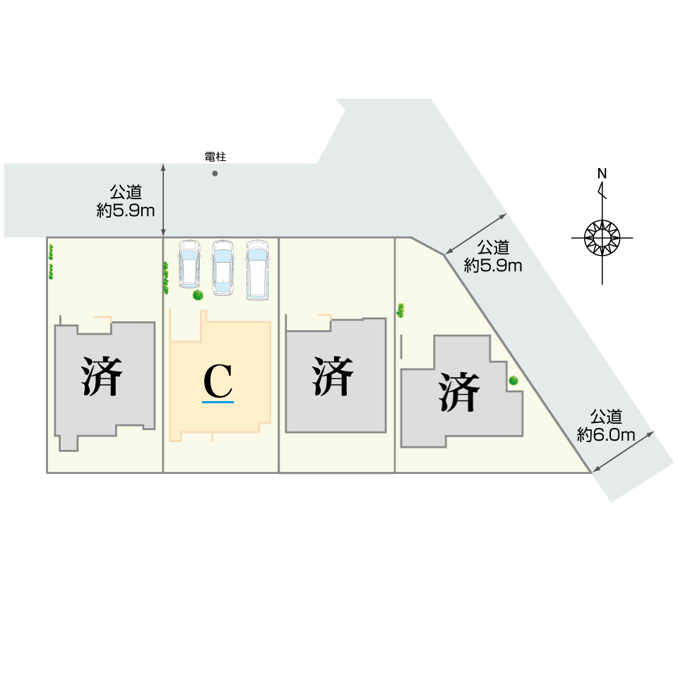 区画・間取り