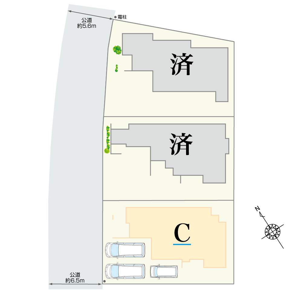 区画・間取り